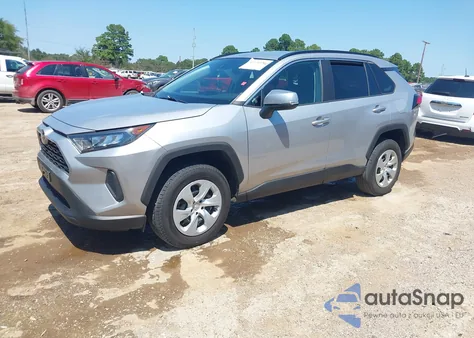 2019 Toyota Rav4 Le z USA, uszkodzony, nr VIN 2T3K1RFVXKW004651